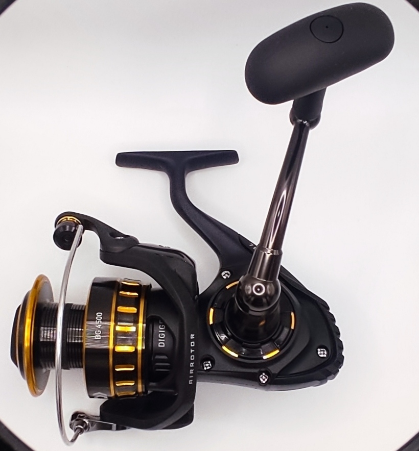 Carrete Daiwa BG 4500