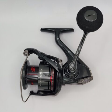 Cabopesca Carrete pesca para spining SHimano Vanford C5000XG, peso 225 grs,11 kgs. de freno, 7+1 rodamiento ,6,2:1 de ratio.