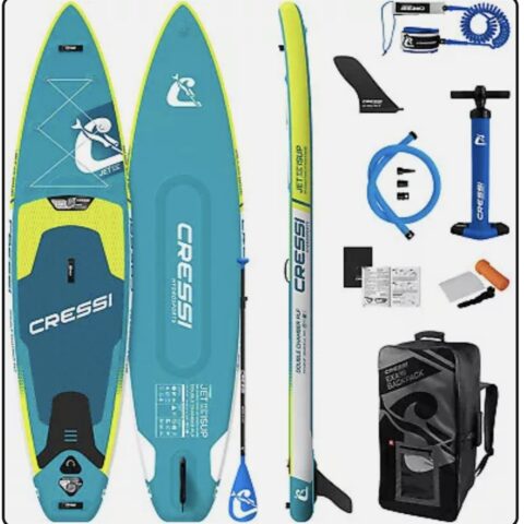 Tabla paddle sur Cressi Jet 11´2"