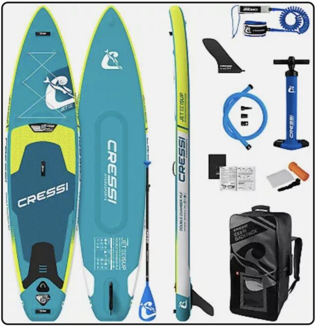 Tabla paddle sur Cressi Jet 11´2"