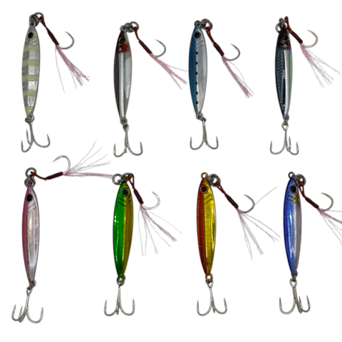 Señuelo jig tungsteno "TG" jigpara Major Craft