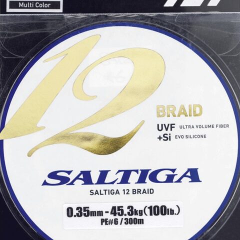 Hilo trenzado Braid Daiwa Saltiga EX 12 hebras UVF sensor