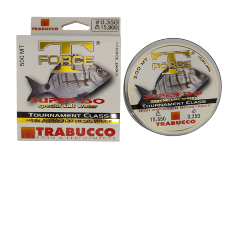 Hilo Trabucco T force super iso salt water
